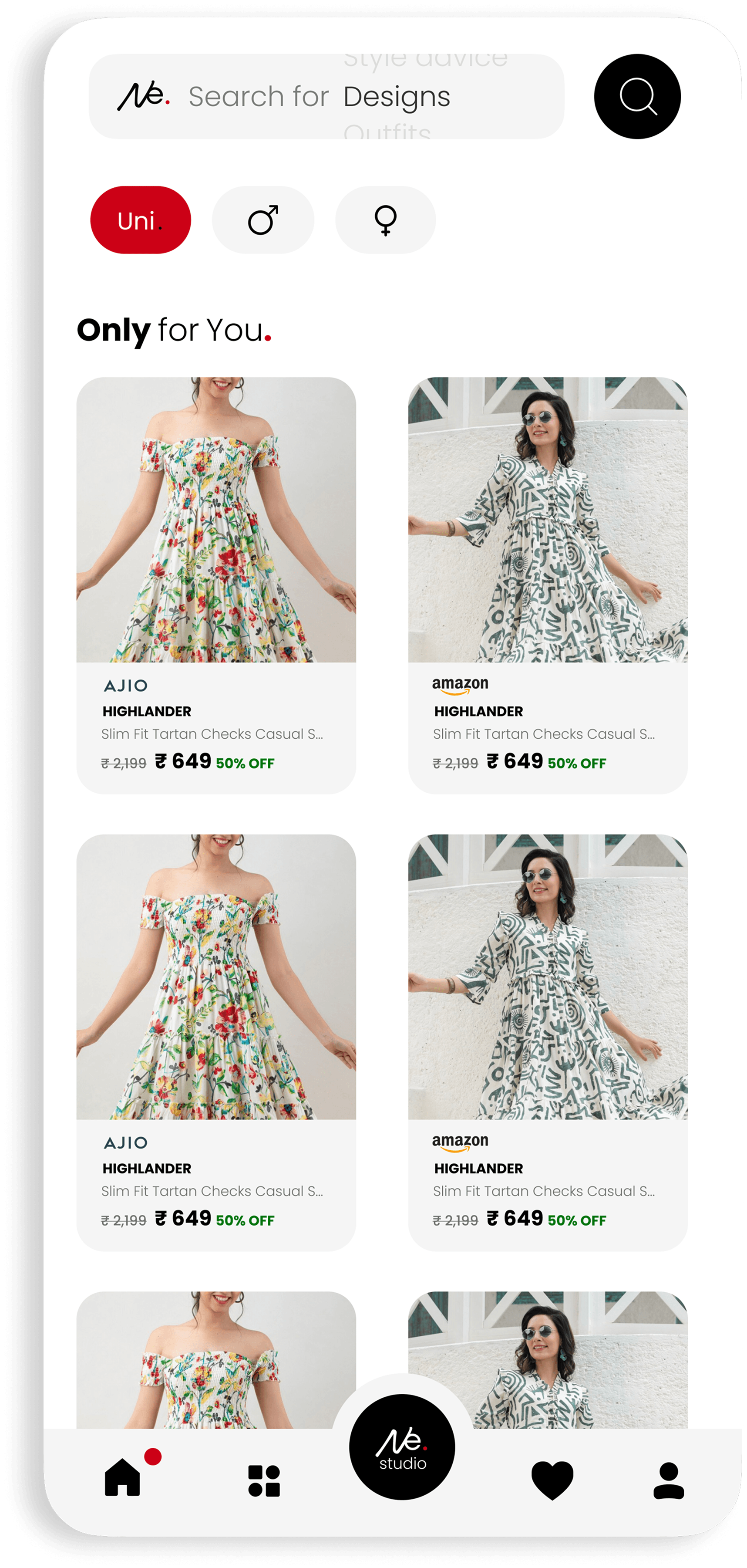 App Screenshot Center